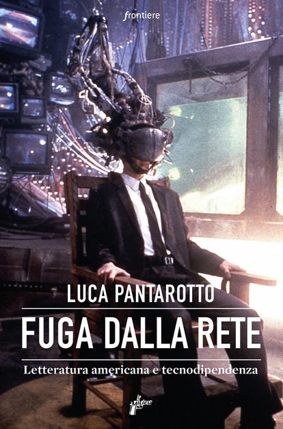 Fuga dalla rete. Letteratura americana e tecnodipendenza - Luca Pantarotto  - Libro - Milieu - Frontiere | IBS