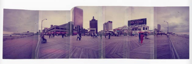 Albert Moser (b.1928), “A Panoramic View of the Atlantic Ocean”, Trenton, New Jersey, 1988, Col… Albert Moser (b.1928), “A Panoramic View of the Atlantic Ocean”, Trenton, New Jersey, 1988, Col…