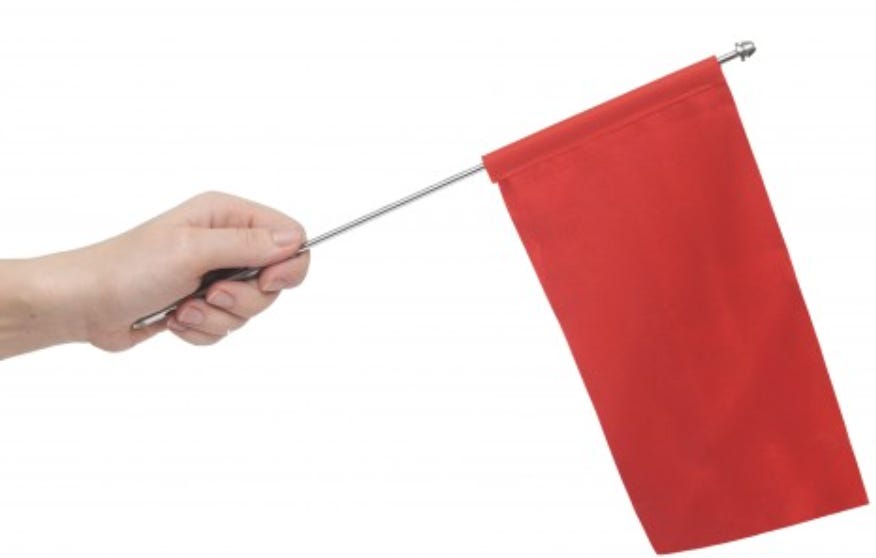 Five red flags cancer patients should look out for