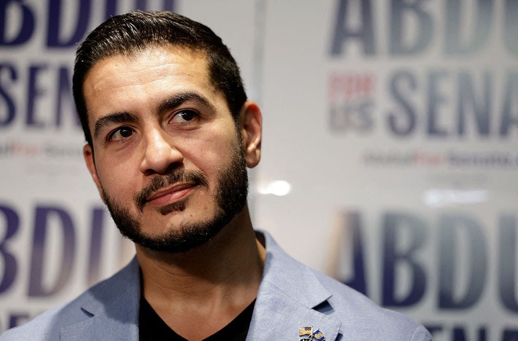 🤯 What the *hell* is Abdul El-Sayed doing?