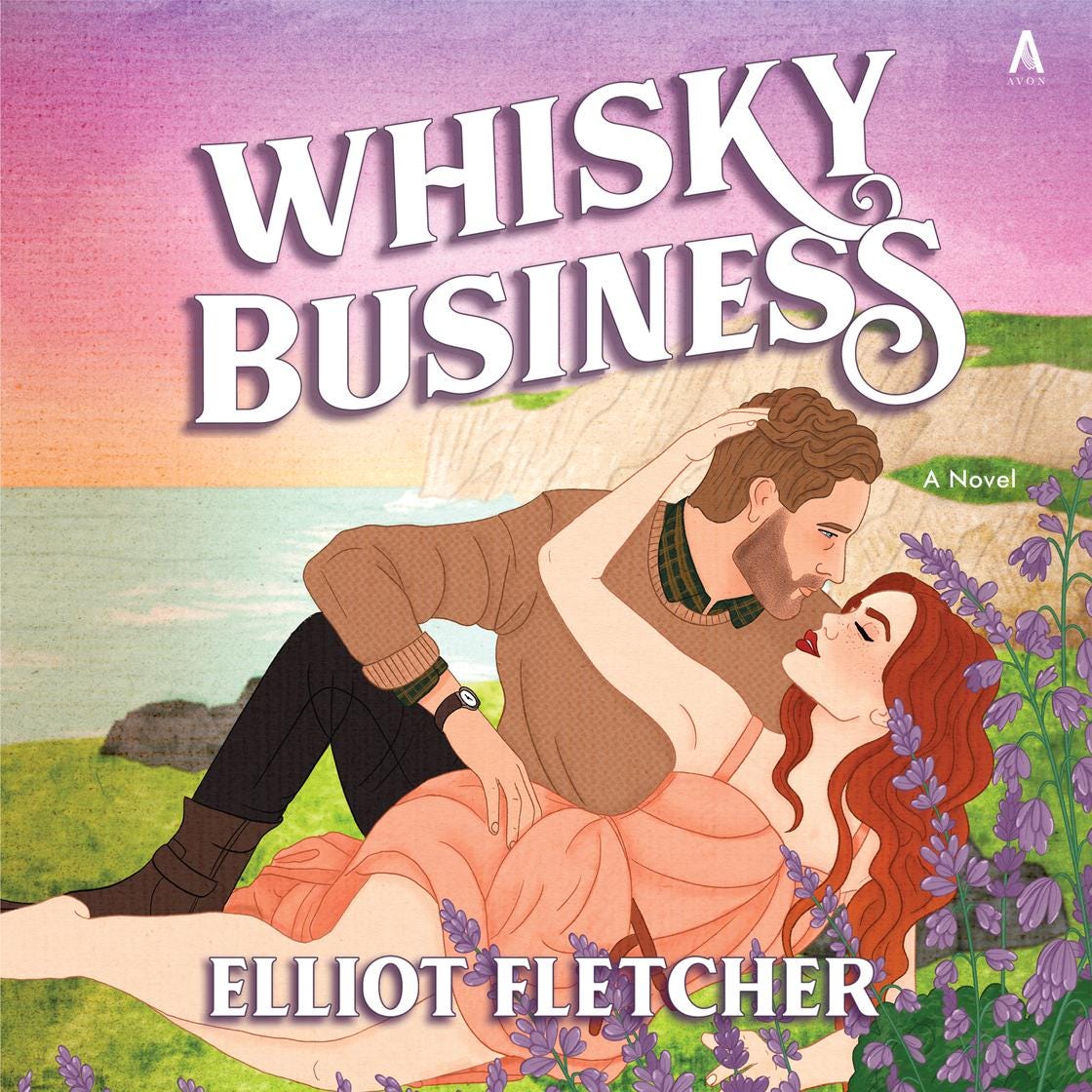 View audiobook of Whisky Business by Elliot Fletcher