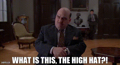 YARN | What is this, the High Hat?! | Miller's Crossing (1990) | Video clips by quotes | 09e5e6c1 | 紗 YARN | What is this, the High Hat?! | Miller's Crossing (1990) | Video clips by quotes | 09e5e6c1 | 紗