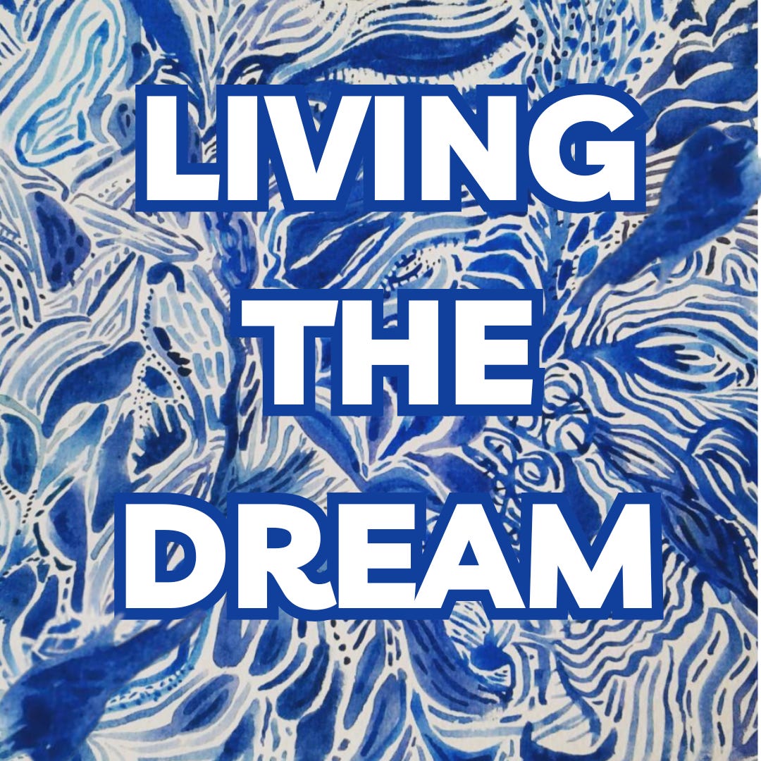 Living the Dream logo