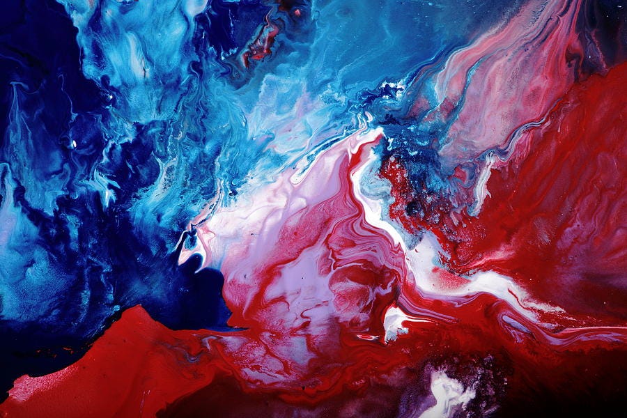 The Blue Red Problem explained - by Steff - Rambling After