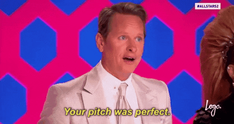 Your-pitch-was-perfect GIFs - Get the best GIF on GIPHY