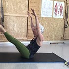 Pilates Exercise Dive: The Teaser