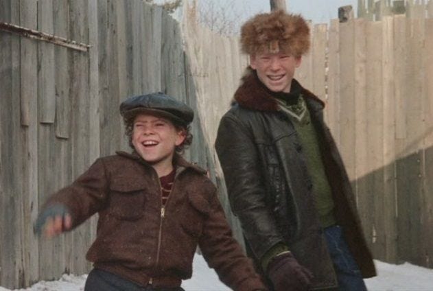 A Christmas Story We Were There He Stood, Between Us And, 57% OFF
