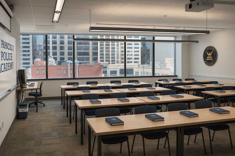 Why the 6th floor of the Westfield is the perfect place for a new police academy Why the 6th floor of the Westfield is the perfect place for a new police academy