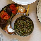 The local flavours of Gaziantep + a unique pistachio dessert