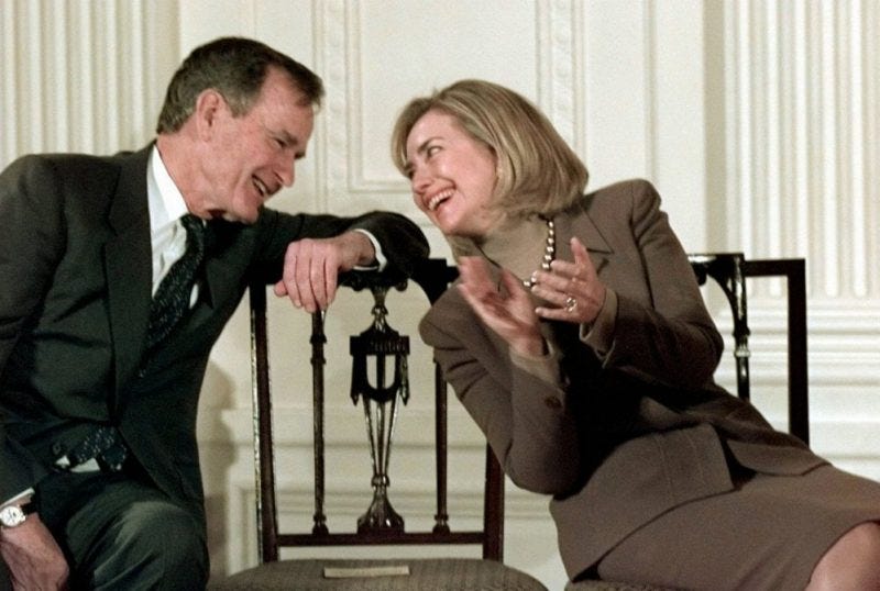 will the bush family vote for hillary will the bush family vote for hillary