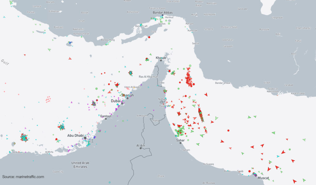 Strait of Hormuz is chokepoint for sulphuric acid and critical metal processing Strait of Hormuz - The Oregon Group - Critical Minerals and Energy Intelligence