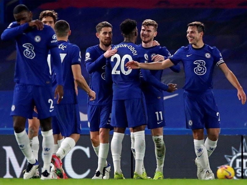 Timo Werner Ends Goal Drought As Chelsea Revival Gathers Pace | Football  News