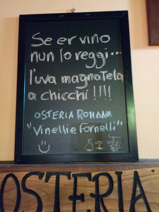 Ottima cucina - Immagine di Osteria Romana "Vinelli e Fornelli" -  Tripadvisor