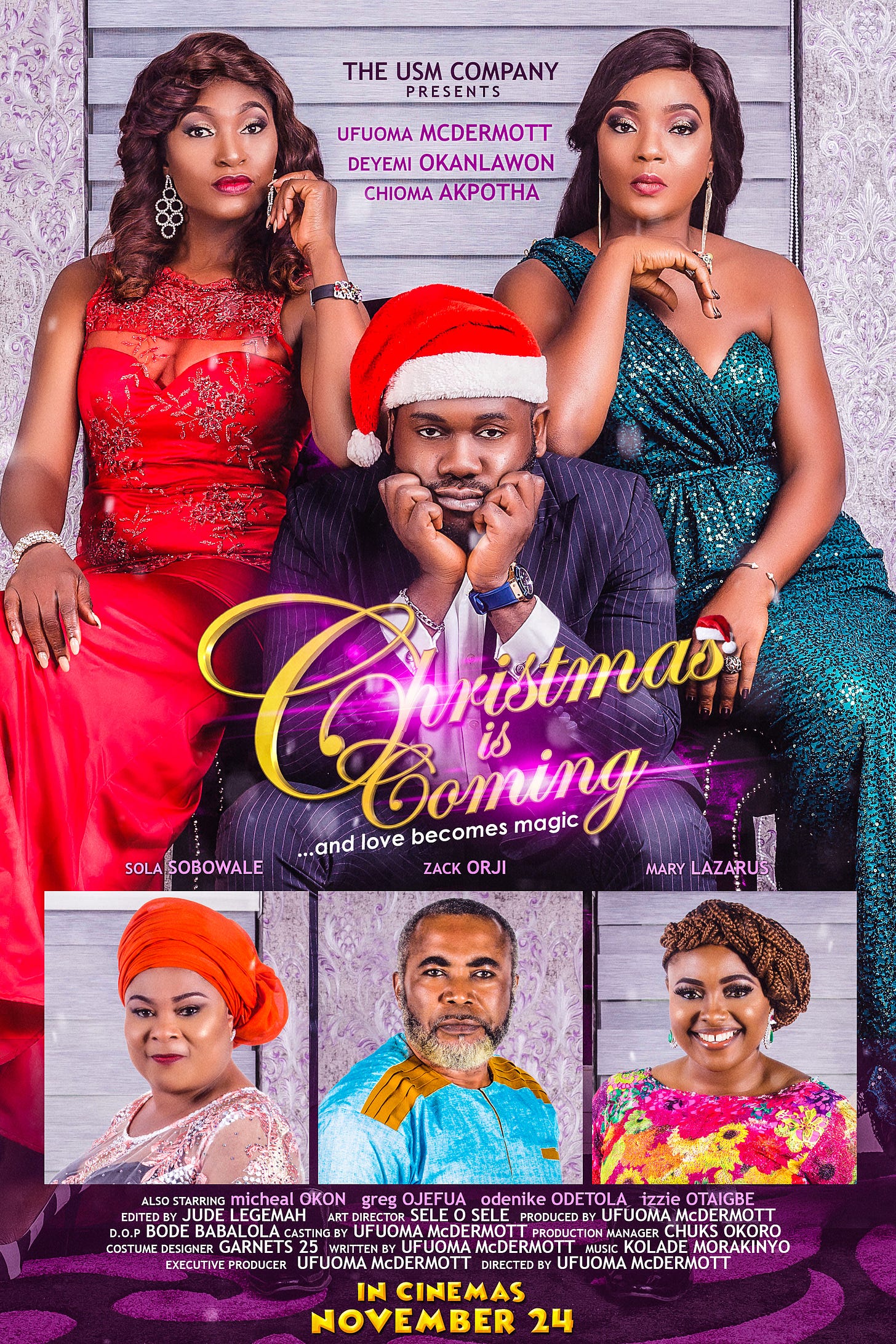Christmas Is Coming (2017) - IMDb