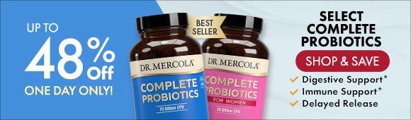 Get up to 48% Off on Select Complete Probiotics
