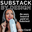 Logo for Substack by Design