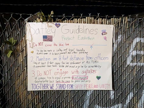 Portland, Oregon, ICE jail