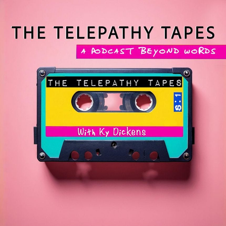 The Telepathy Tapes (2024) The Telepathy Tapes (2024)