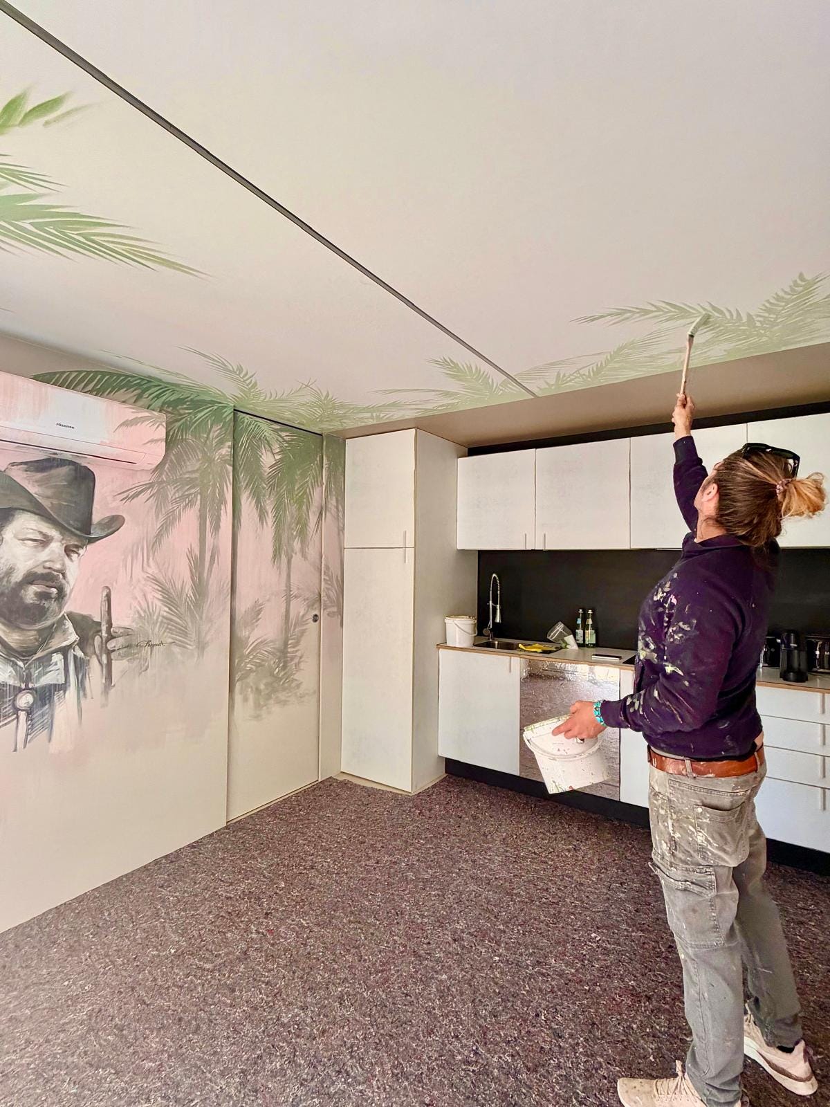 Affresco Bud Spencer Affresco Bud Spencer