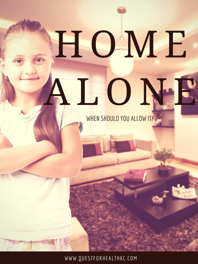 Is your child ready to stay home alone? Is your child ready to stay home alone?
