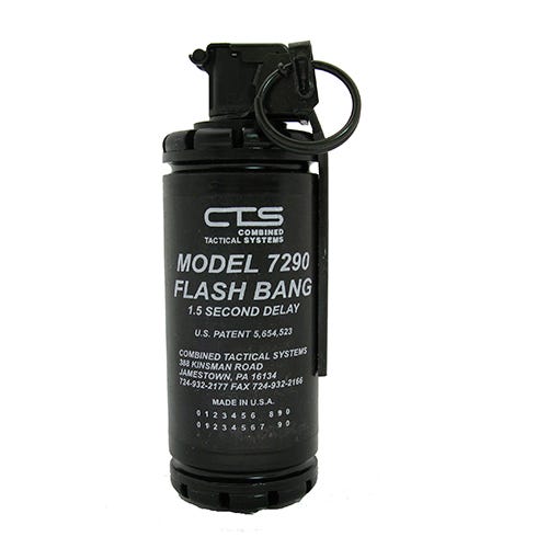7290 - Flash-Bang, Steel Body - Combined Systems