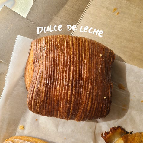 Vicente Bakery & Bistro Dulce de Leche croissant