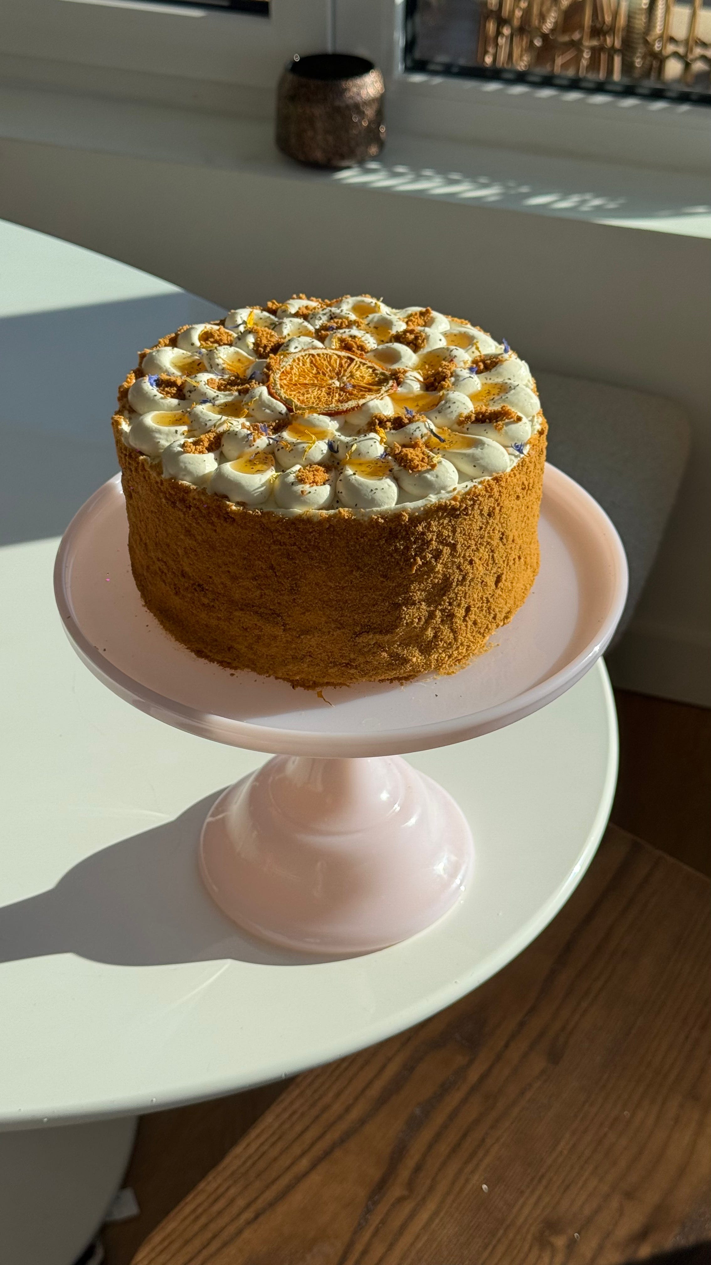 cake 20 layer honey cake - by katie - the sunday stack