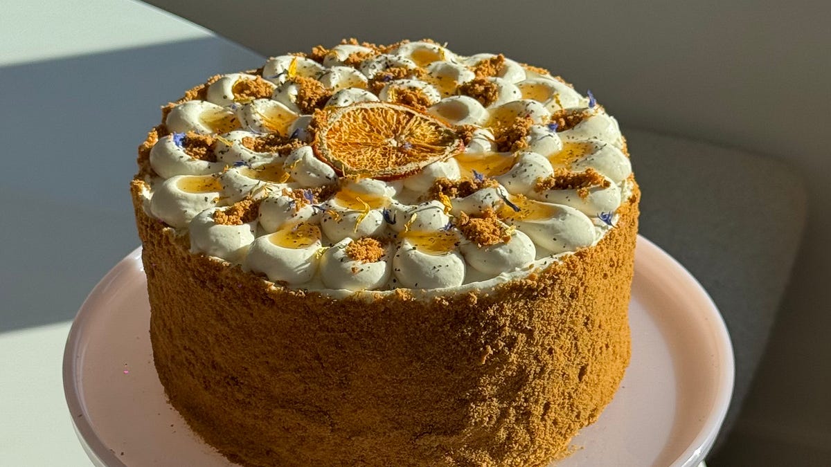 cake 20 layer honey cake - by katie - the sunday stack