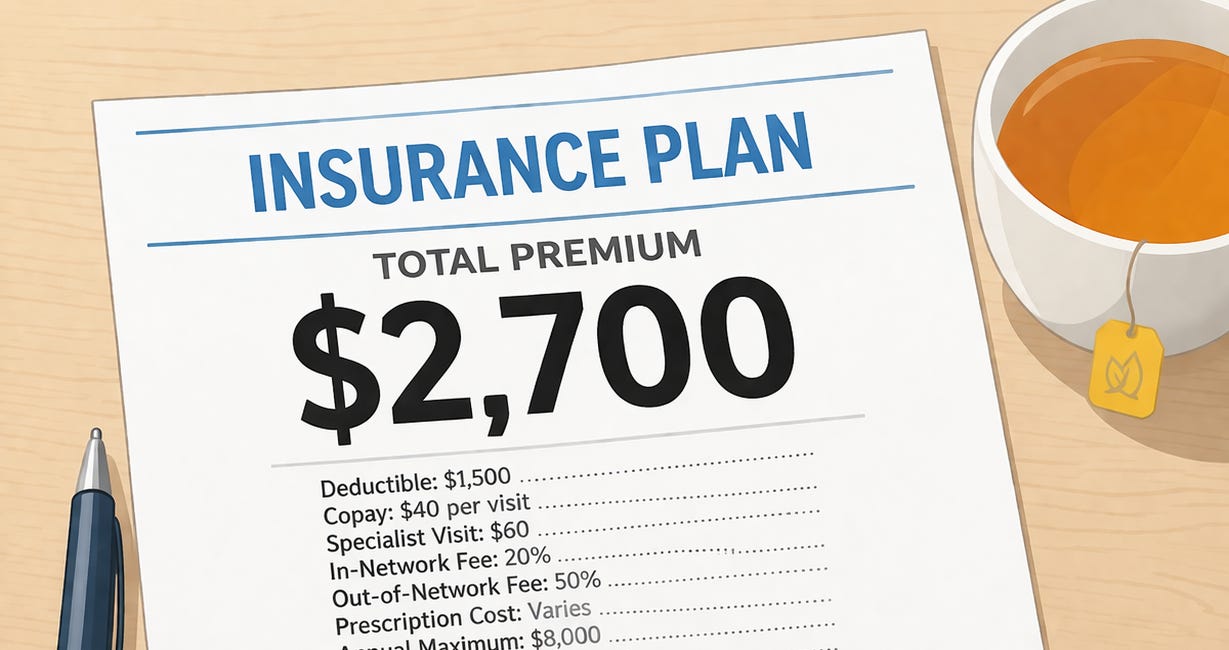 How We Choose Insurance Plans Wrong