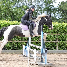 A great day's jumping for all ages at Connell Hill