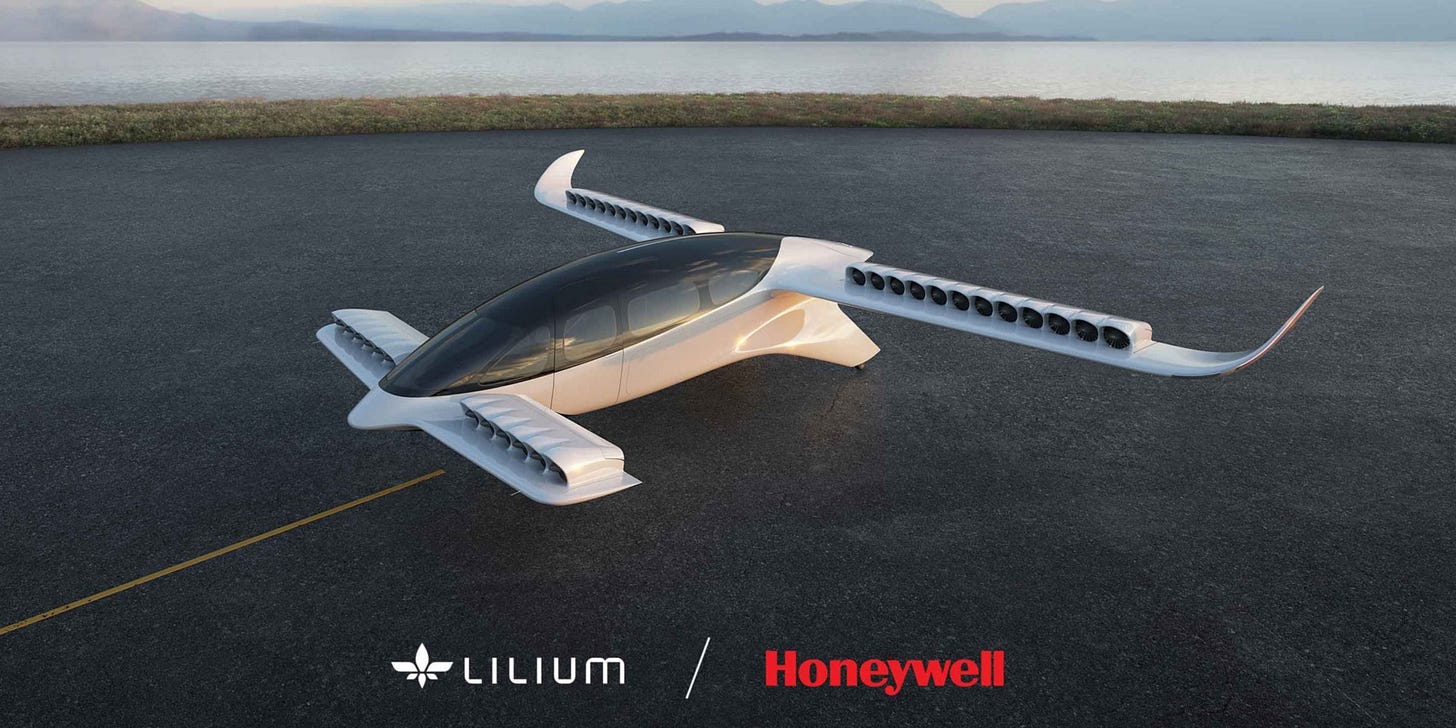 Honeywell To Provide Cockpit Technologies For 7-Seater Lilium Jet Honeywell To Provide Cockpit Technologies For 7-Seater Lilium Jet