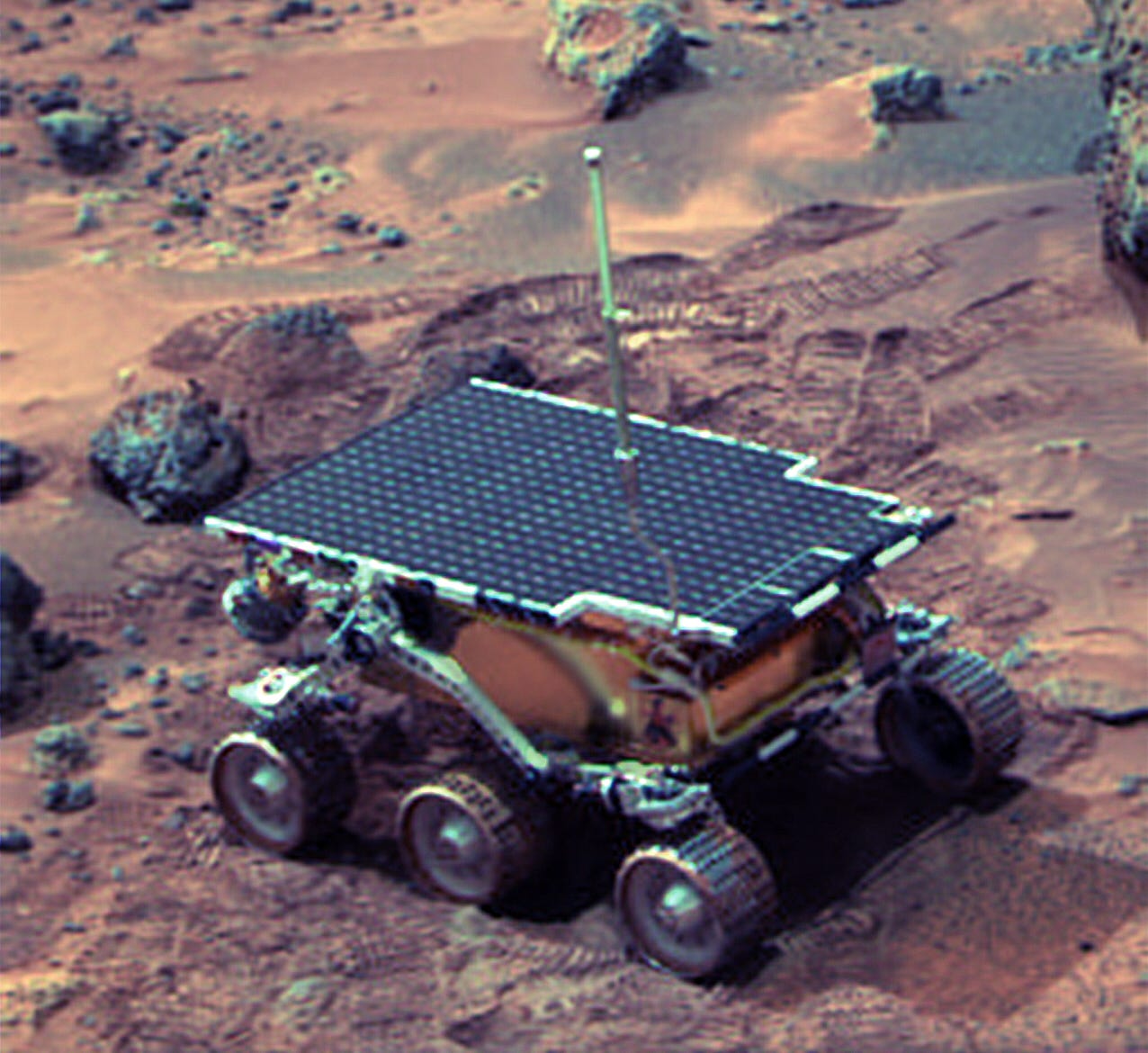 Sojourner (rover) - Wikipedia