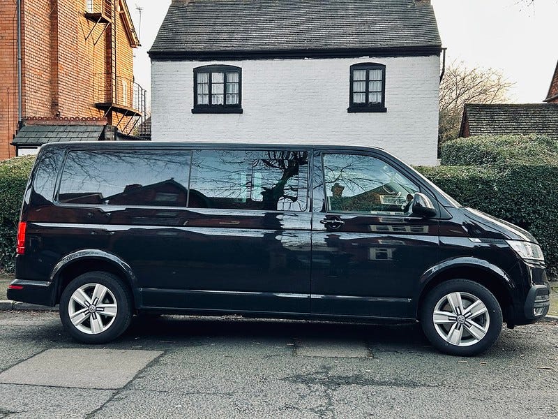 Volkswagen Transporter 2.0 TDI T32 Highline Crew Van Double Cab