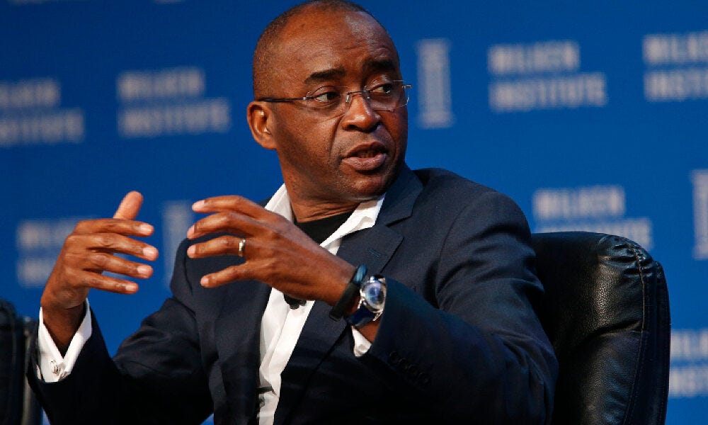 Strive Masiyiwa: African Telecom Pioneer Transforming Business and  Education | The Habari Network