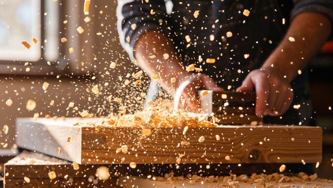 Free Illuminated workshop dust Photo - Woodworking, Sawdust, Carpentry ...