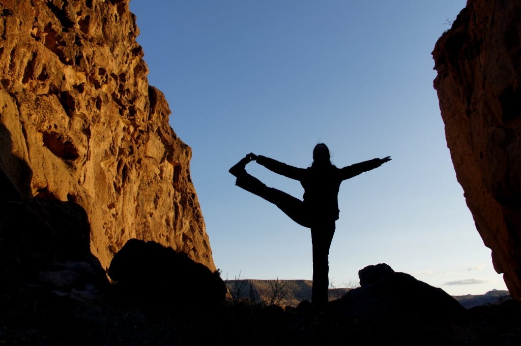 Golden hour in Hole-in-the-Wall in the Mojave Preserve. Golden hour in Hole-in-the-Wall in the Mojave Preserve.