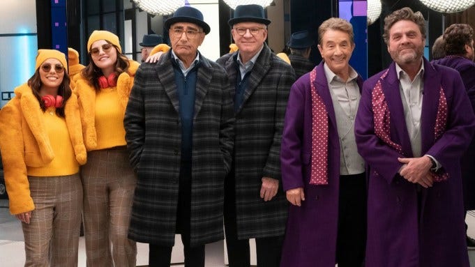 Only Murders In The Building' Season 4 Key Art Teases Hollywood Storyline &  Celebrates Their Guest Stars