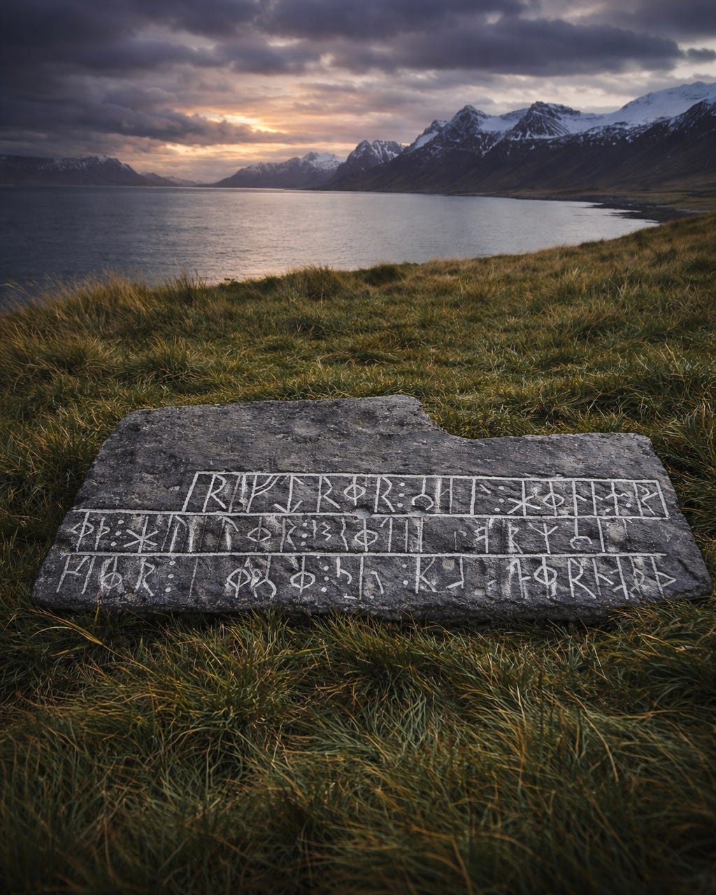 Icelandic Runes - by Notes from Iceland - Iceland Substack