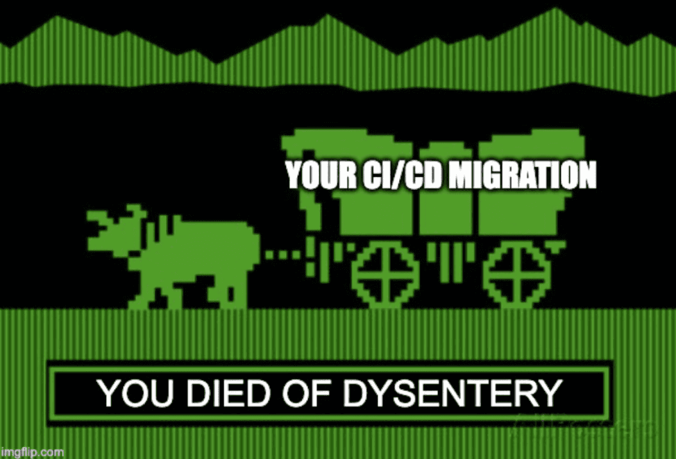 Stop migrating. Start modernizing. Stop migrating. Start modernizing.
