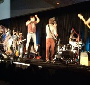 Airborne! Matt Cohen and Rob Benedict