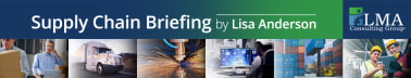 Supply Chain Briefing by Lisa Anderson