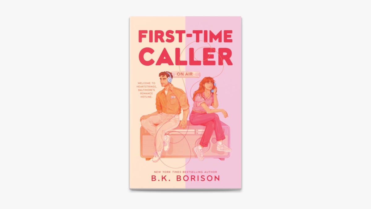 First-Time Caller by B.K. Borison on Apple Books