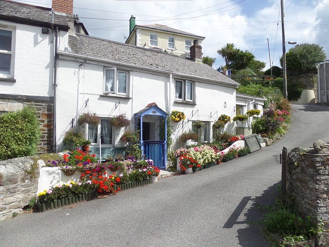 Houses at Pentewan Beach Houses at Pentewan Beach