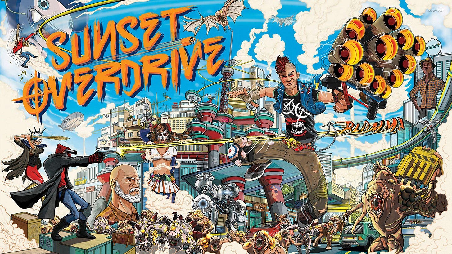 Sunset Overdrive wallpaper wallpaper Sunset Overdrive wallpaper wallpaper