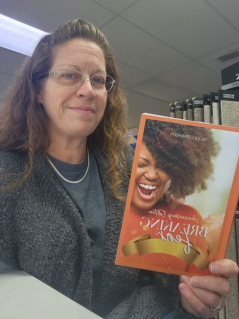 Giving Free Books to those Changing Lives