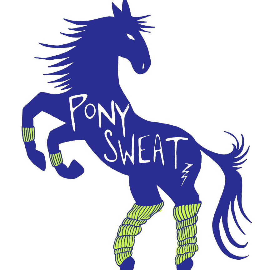 Pony Sweat Newsletter