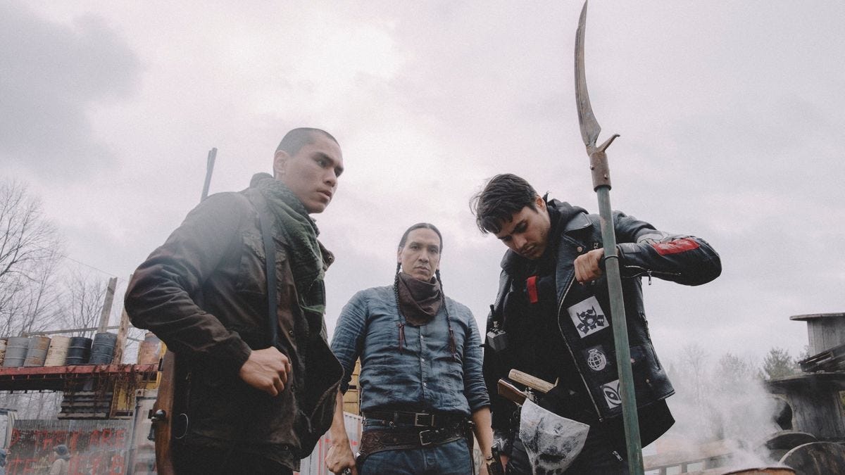 ‎Blood Quantum (2019) directed by Jeff Barnaby • Reviews, film + cast ...