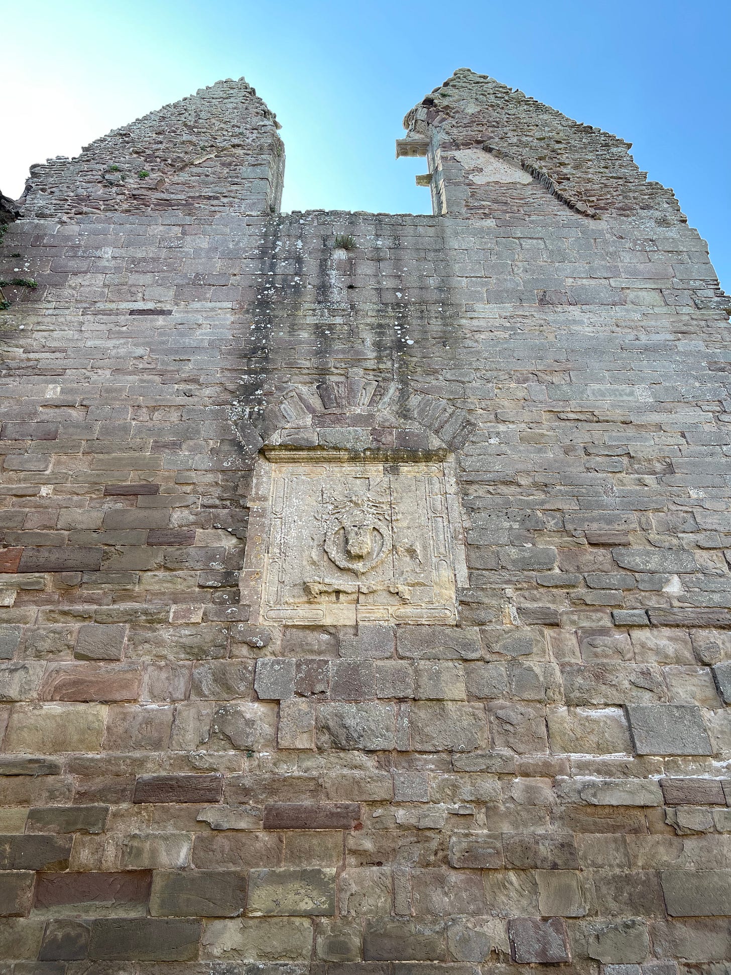 Coat of Arms of the 3rd Earl of Somerset, in the Great Hall Coat of Arms of the 3rd Earl of Somerset, in the Great Hall