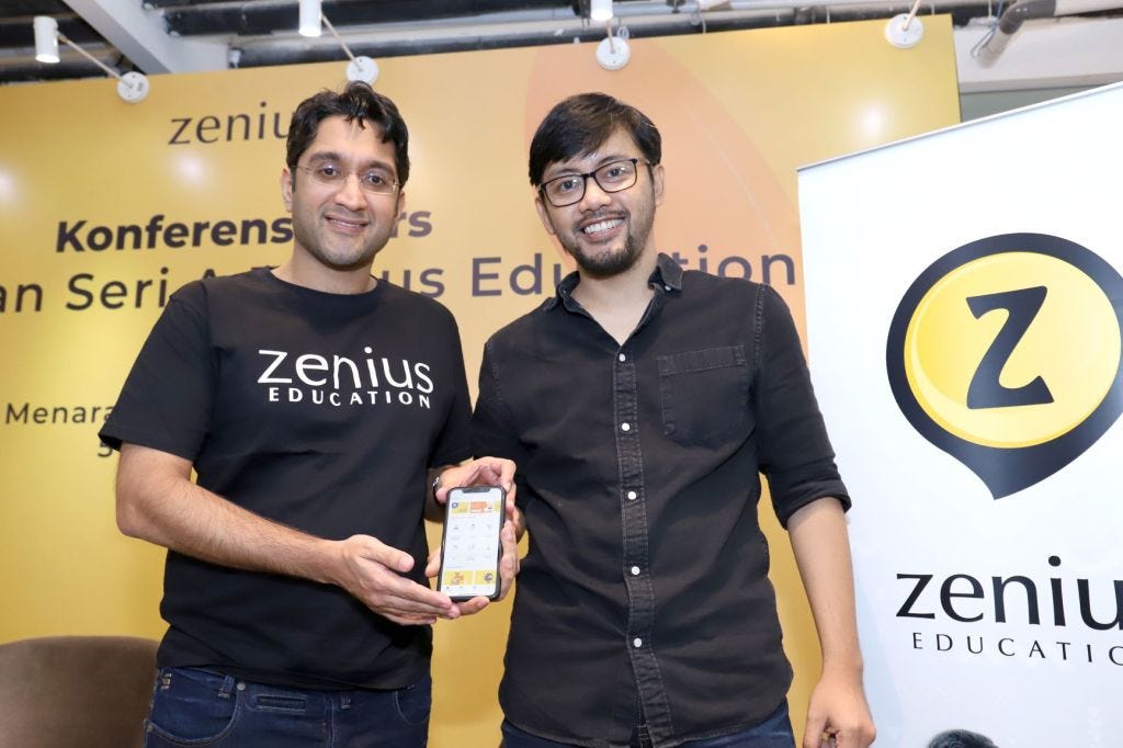 Indonesian edtech startup Zenius bags $20m, appoints new CEO Indonesian edtech startup Zenius bags $20m, appoints new CEO