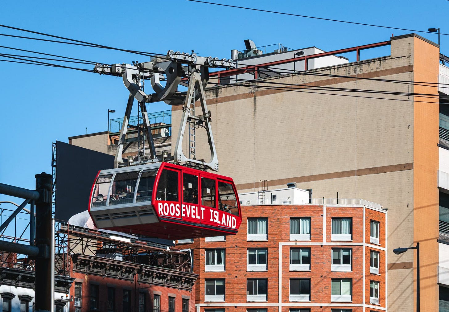 May be an image of cablecar and text